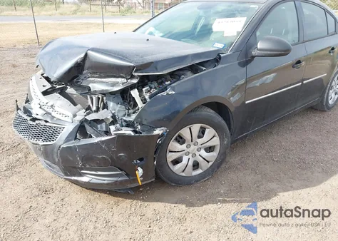 2013 Chevrolet Cruze Ls Auto z USA, uszkodzony, nr VIN 1G1PA5SH9D7107016